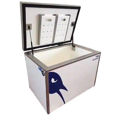 contenitore-bianco-con-pinguino-blu